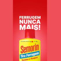 Semorin Tira Ferrugem de Tecidos e Roupas 50ml
