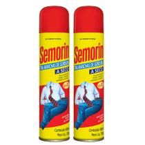 Semorin Tira Gordura A Seco Grande 2 Latas 400ml Original Semorin Tira Gordura A Seco Grande 2 Latas 400ml Original