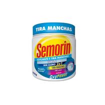 Semorin tira manchas em pó white 400g Semorin tira manchas em pó white 400g