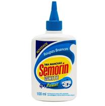 Semorin White Tira Manchas De Roupas Brancas 1Un 100ml Semorin White Tira Manchas De Roupas Brancas 1Un 100ml