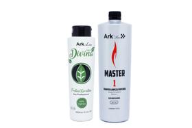 Sempre Divina Progressiva Ark Line E Shampoo Passo 1 Sempre Divina Progressiva Ark Line E Shampoo Passo 1