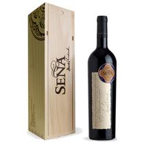Seña 2023 caixa madeira individual 750ml