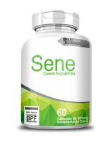 Sene 500 Mg 60 Cápsulas Laxante e Purgativo Natural