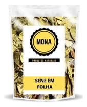 Sene Em Folhas - 500G - - Naturais Mona