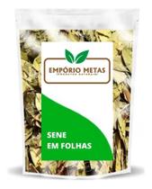 Sene Em Folhas - 500G -