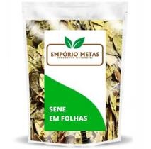 Sene Em Folhas - Natural - 1Kg