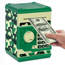 Senha eletrônica de caixa eletrônico Cash Coin Saving Box Setibre Piggy Bank Senha eletrônica de caixa eletrônico Cash Coin Saving Box Setibre Piggy Bank
