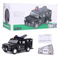 Senha eletrônica de impressão digital Cash Truck Money Box