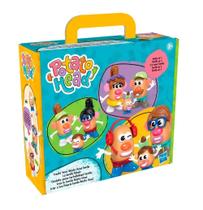 Senhor Cabeça de Batata Crie sua Família - Hasbro