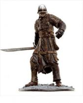 Senhor dos anéis 39 - orc da mão branca miniaturas metálicas - Eaglemoss