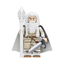 Senhor Dos Anéis Elfos Orcos Anões Rohan Mini Figuras De Ação Blocos De Montar Brinquedo Para