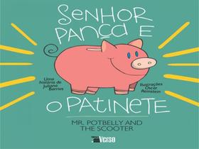 Senhor pança e o patinete - INVERSO