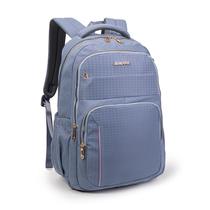 Senhoras mochila estudante escola saco impermeável pode caber portátil conveniente para viajar