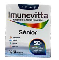 Sênior 50+ Imunevitta 23 Nutrientes 60 Caps Sênior 50+ Imunevitta 23 Nutrientes 60 Caps