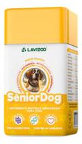 Senior Dog Lavizoo Suplemento Gourmet Cães Idosos 150g