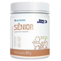 Senior Nutrisana 80G - Mundo Animal