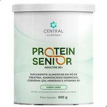 Senior Protein Suplemento Adultos 50+ 300g Central Nutrition