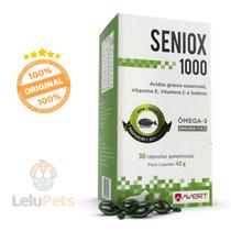 Seniox 1000 mg Avert 30 Cápsulas Suplemento para Cachorro