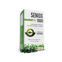 Seniox 1000mg Suplemento Omega Pet Idoso Anti Idade 30 Cápsulas Avert