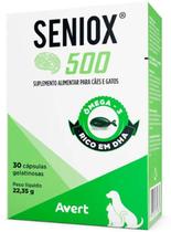 Seniox 500 mg 30 capsulas