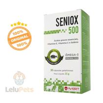 Seniox 500 mg Avert 30 Cápsulas Suplemento para Cachorro