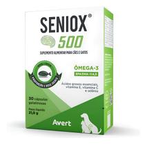 Seniox 500 Suplemento Avert 30 cápsulas