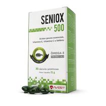 Seniox Avert 500 mg 30 Cápsulas