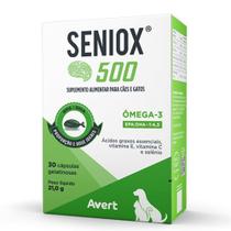 Seniox Avert 500 mg 30 Cápsulas