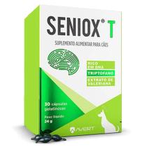 Seniox T 30 Capsulas 24g - Avert Seniox T 30 Capsulas 24g - Avert