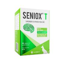 Seniox T 30 comprimidos suplemento Cães e Gatos - Avert