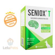 Seniox T Avert 30 Cápsulas Suplemento para Cachorro