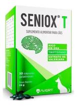 Seniox T Avert 30 Cápsulas Suplemento Para Cachorro