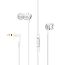 Sennheiser CX 300S em fone de ouvido com um botão inteligente remoto - Branco