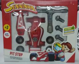 Senninha Pit stop-Poki Toys Senninha Pit stop-Poki Toys