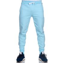 Sensacional Calça Moletom Lisa Skinny Masculina e Feminina, Feita para estilo Academia e Caminhada - Efect