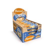 Sensah Cookies n' Cream Display 16un de 30g - Flormel