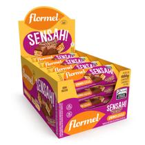 Sensah Sabor Chocolate ao Leite CX/16 Unidades Flormel