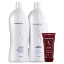 Senscience Balance Duo 1L e Inner Restore Intesif Moisturizing Mask 150ml