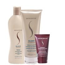 Senscience Balance Home Care Duo e Renewal Mask 150ml