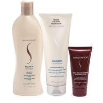 Senscience Balance Shampoo 280ml + Condicionador 240ml + Inner Intensif 50ml