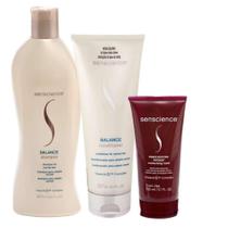 Senscience Balance Shampoo 280ml + Condicionador 240ml + Inner Restore Intensif 150ml