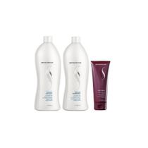 Senscience Balance Shampoo + Condicionador 1L + Inner Restore 200ml Senscience Balance Shampoo + Condicionador 1L + Inner Restore 200ml