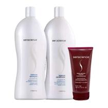 Senscience Balance Shampoo + Condicionador 1L + Inner Restore Intensif 150ml