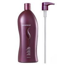 Senscience C.P.R. Step 2 Cuticle Repair - Tratamento Capilar + Válvula Pump