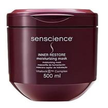 Senscience - inner restore - máscara de hidratação intensif moisturizing 500 ml