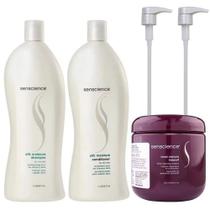Senscience Kit Silk Moisture e Inner Restore Grande + Válvulas Senscience Kit Silk Moisture e Inner Restore Grande + Válvulas