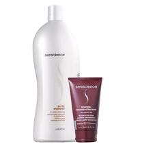 Senscience Purify Shampoo Antirresíduo 1L e Renewal Mask 150ml Senscience Purify Shampoo Antirresíduo 1L e Renewal Mask 150ml