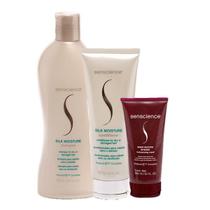 Senscience Silk Moisture Duo Home Care e Inner Restore Intensif Moisturizing Mask 150ml Senscience Silk Moisture Duo Home Care e Inner Restore Intensif Moisturizing Mask 150ml