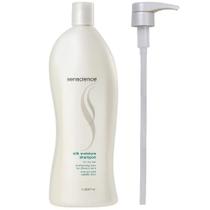 Senscience Silk Moisture - Shampoo 1000ml + Válvula Pump