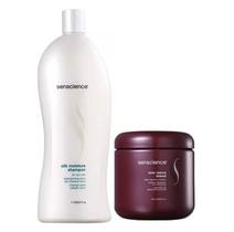 Senscience Silk Moisture Shampoo 1L+Máscara Inner Restore Intensif 500ml